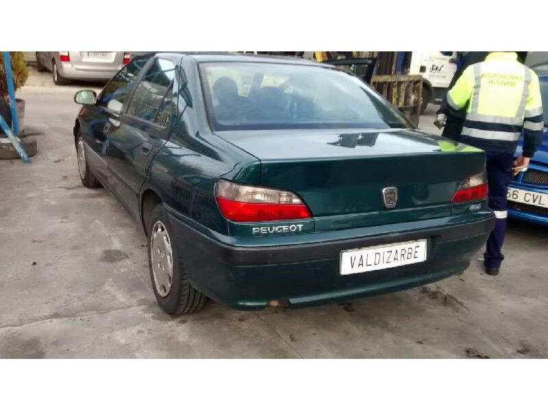 peugeot 406 berlina (s1/s2) del año 1997