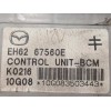 Recambio de centralita confort para mazda cx-7 (er) 2.2 turbodiesel cat referencia OEM IAM EH6267560E  