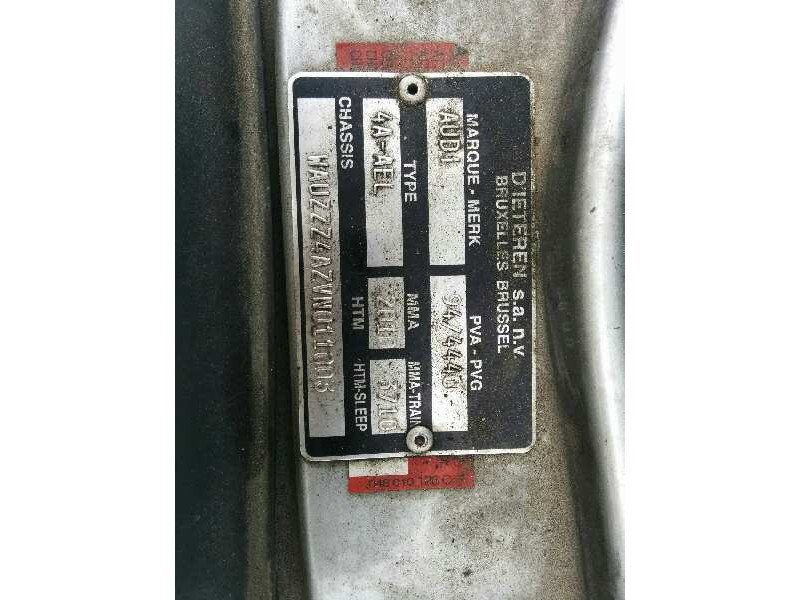 audi a6 berlina (c4) del año 1996