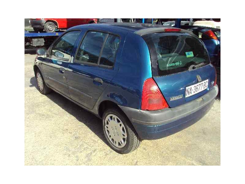 renault clio ii fase i (b/cbo) del año 2000