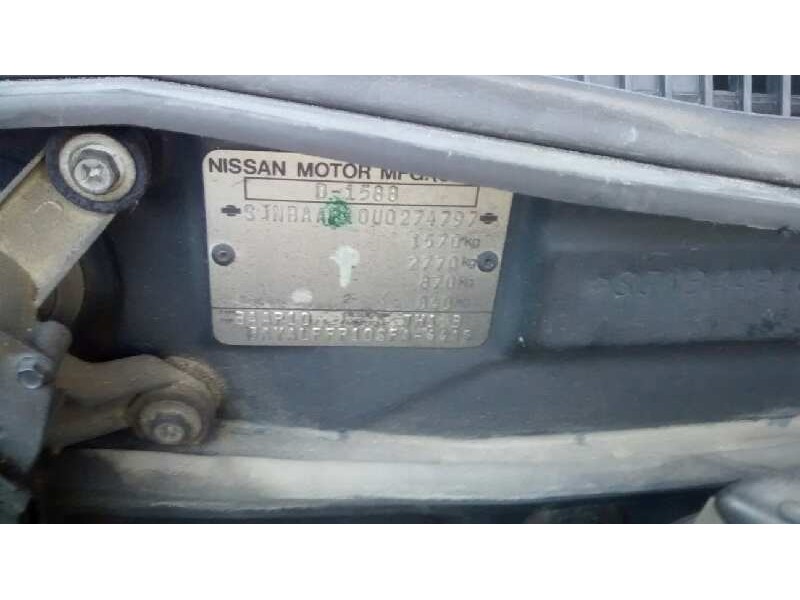 nissan primera berl./familiar (p10/w10) del año 1992