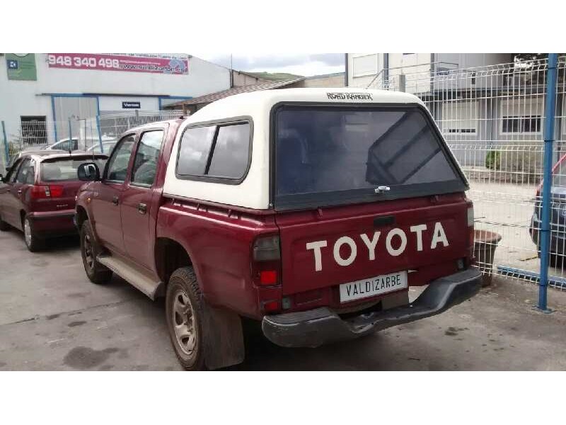toyota hilux del año 1998