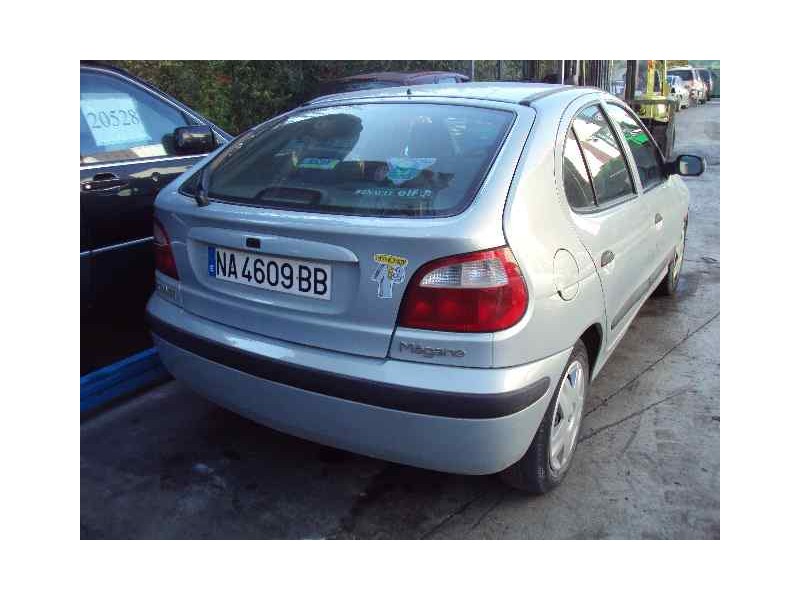 renault megane i fase 2 berlina (ba0) del año 1999