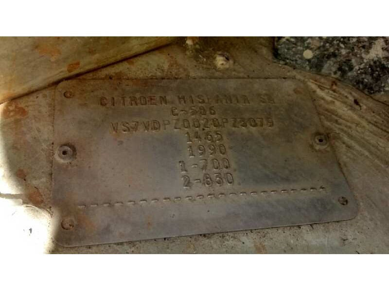 citroën c15 del año 1991