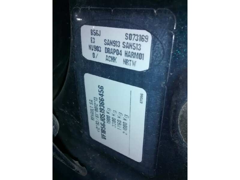 renault laguna (b56) del año 1999