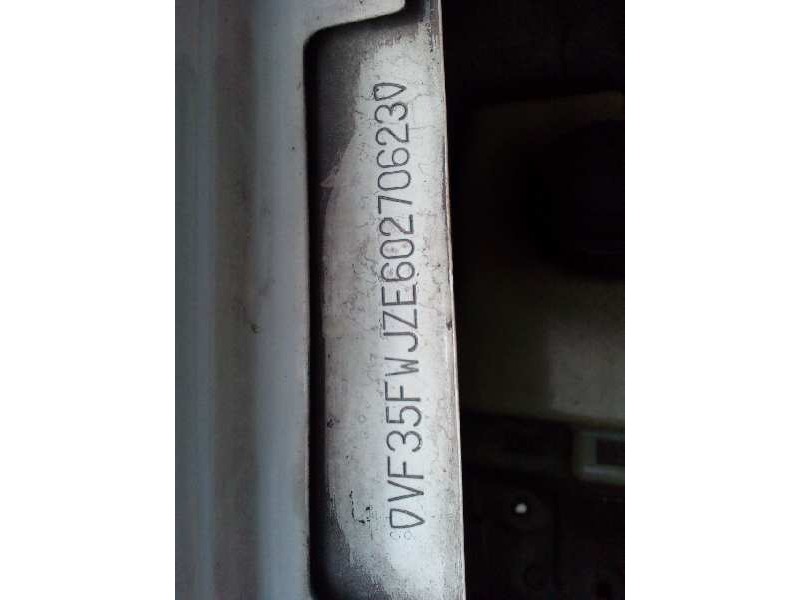 peugeot partner (s1) del año 2000