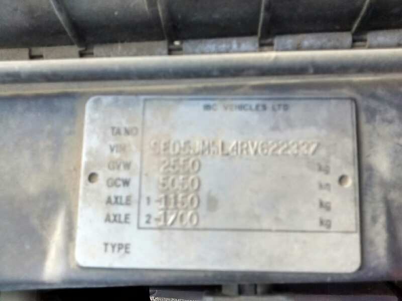 opel frontera a del año 1994