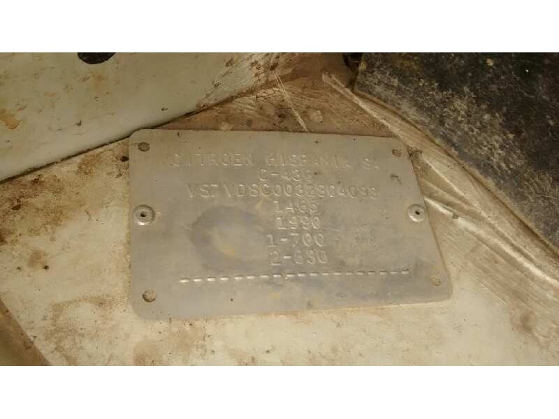 citroën c15 del año 1991