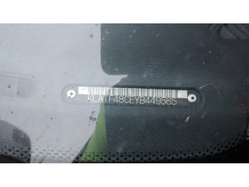 daewoo lanos del año 1999