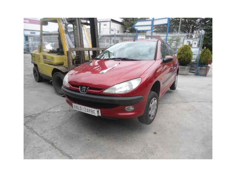 peugeot 206 berlina del año 1999
