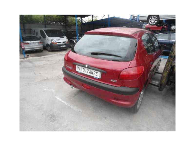 peugeot 206 berlina del año 1999