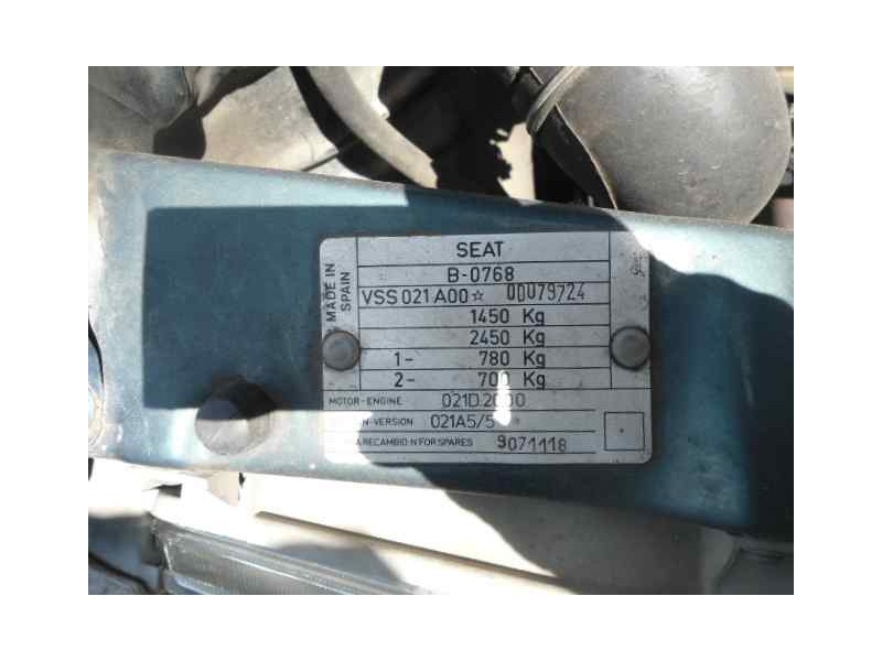 seat cordoba vario (6k5) del año 1998