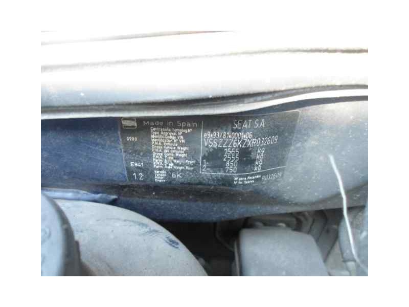 seat cordoba vario (6k5) del año 1998