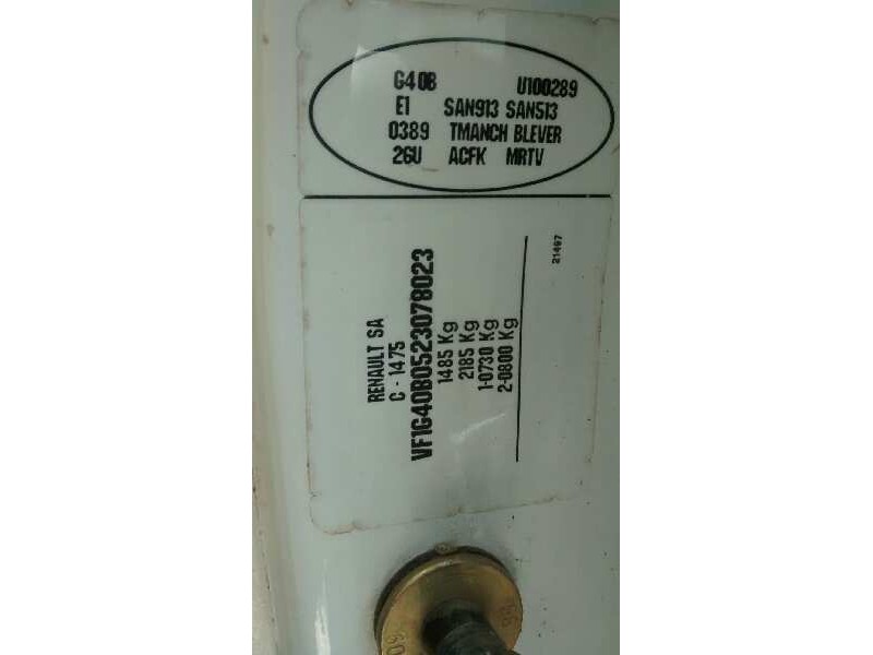 renault express (g40) del año 2000