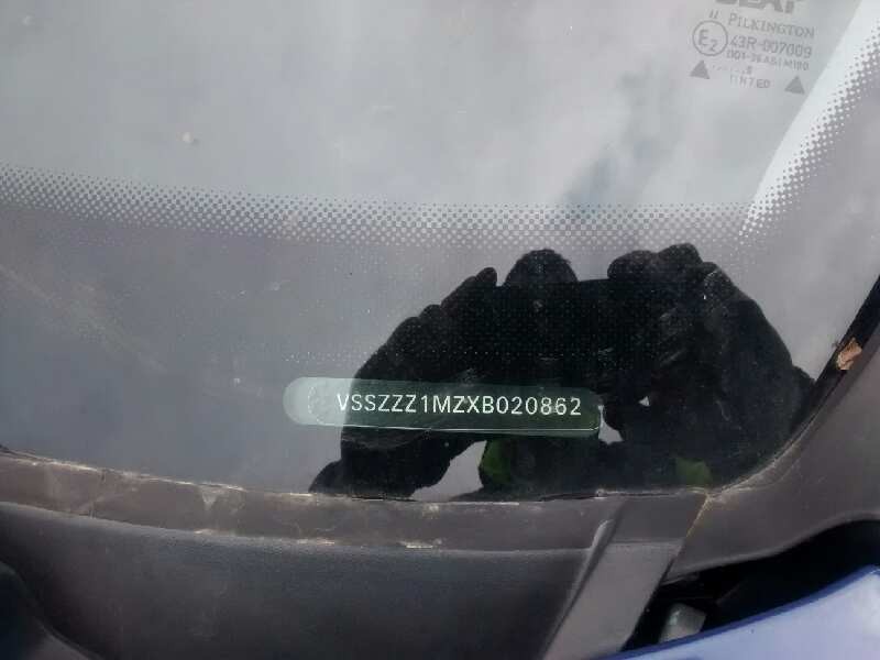 seat toledo (1m2) del año 1999