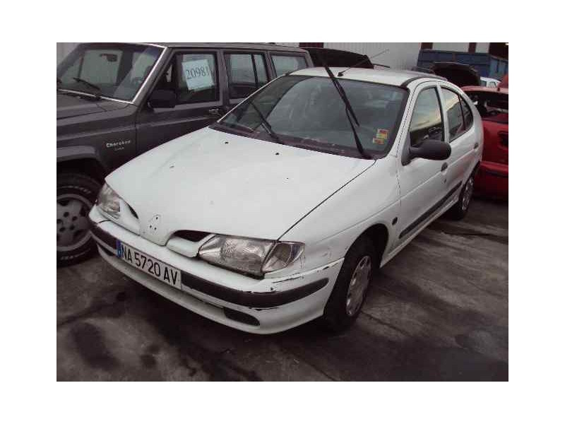 renault megane i berlina hatchback (ba0) del año 1998