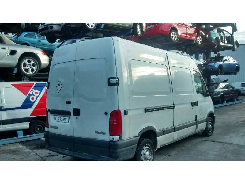 renault master desde ´98 del año 2000