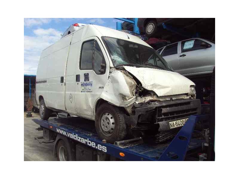 citroën jumper caja cerrada, techo elevado (1) del año 1998
