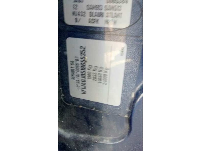 renault megane i scenic (ja0) del año 1998