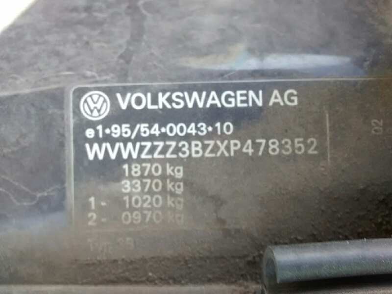 volkswagen passat berlina (3b2) del año 1999