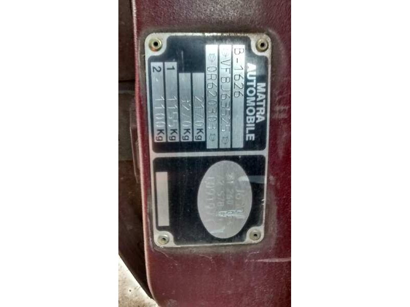 renault espace (j63) del año 1996