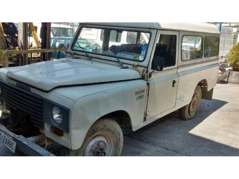 land rover santana del año 1988