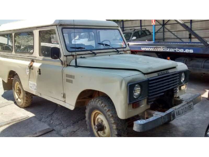 land rover santana del año 1988