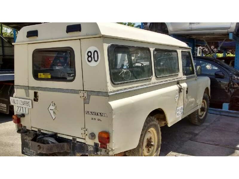 land rover santana del año 1988