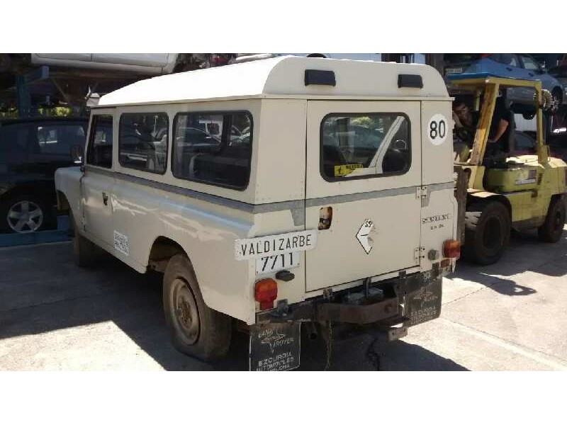 land rover santana del año 1988