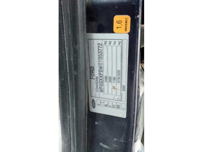 ford galaxy (vx) del año 1997