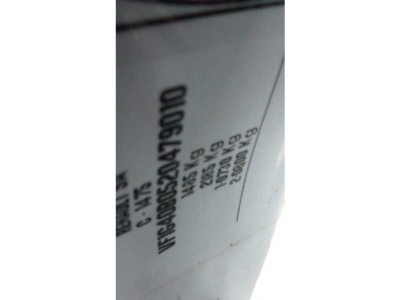 renault rapid/express (f40) del año 1999