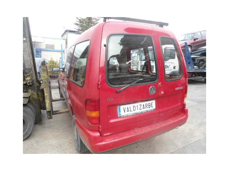 volkswagen caddy ka/kb (9k9) del año 1997