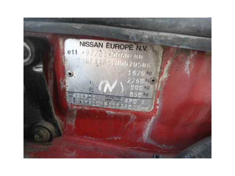 nissan primera berlina (p11) del año 1997