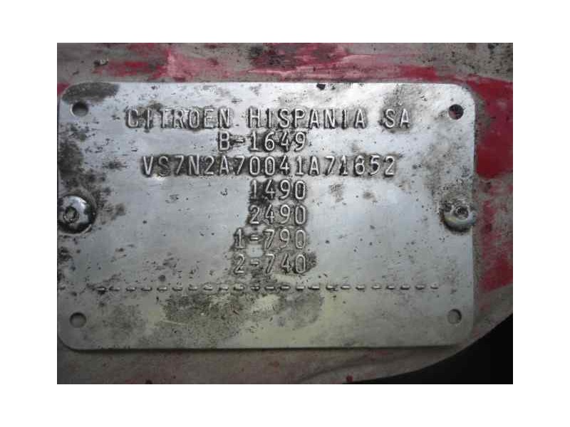 citroën zx del año 1992