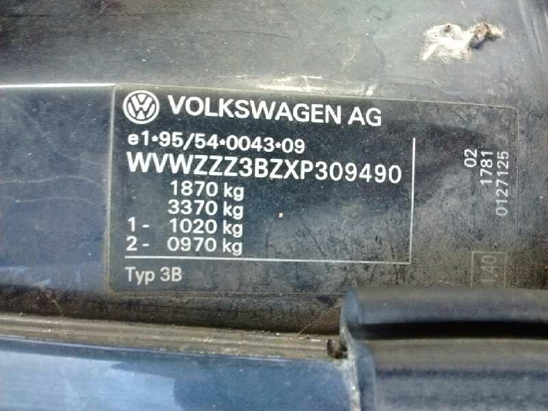 volkswagen passat berlina (3b2) del año 1999