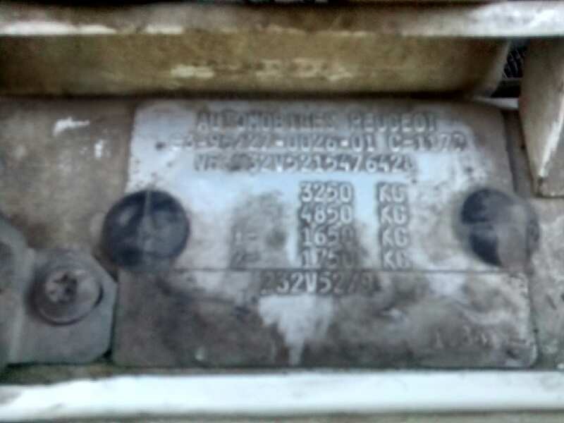 peugeot boxer combi (rs3200)(320)(´02) del año 1997