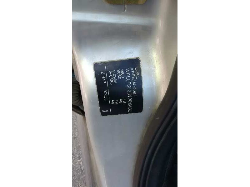 opel astra g caravan del año 1999