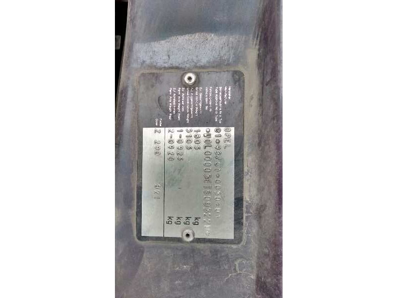 opel vectra b berlina del año 1996