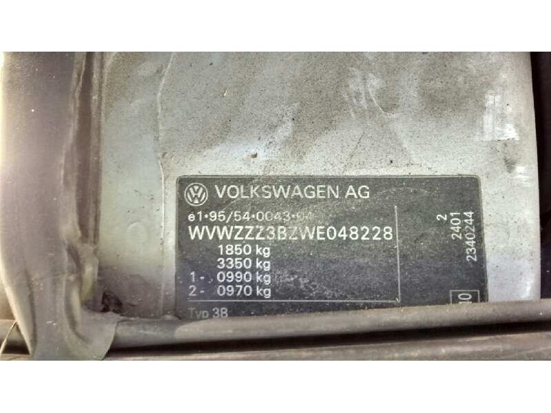 volkswagen passat berlina (3b2) del año 1997