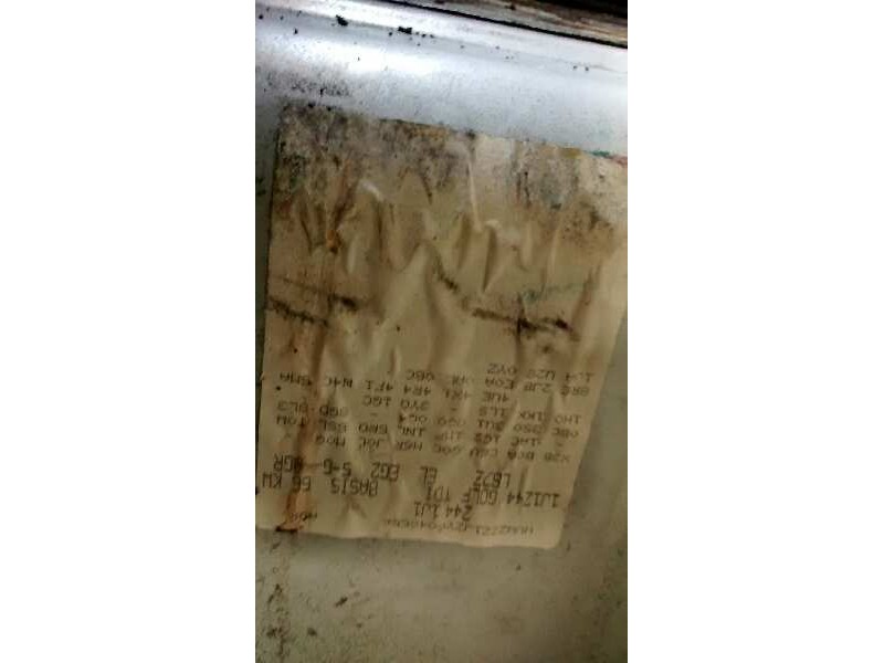 volkswagen golf iv berlina (1j1) del año 1999