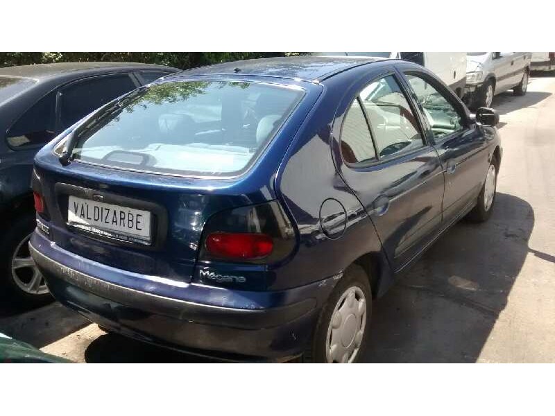 renault megane i berlina hatchback (ba0) del año 1997