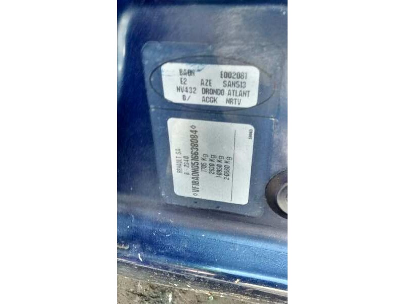 renault megane i berlina hatchback (ba0) del año 1997