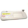 Recambio de parasol derecho para hyundai ioniq hybrid referencia OEM IAM 85220G2360TTX  