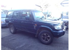 mitsubishi galloper (hyundai) del año 1999