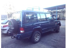 mitsubishi galloper (hyundai) del año 1999 2