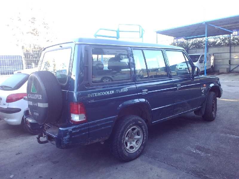mitsubishi galloper (hyundai) del año 1999