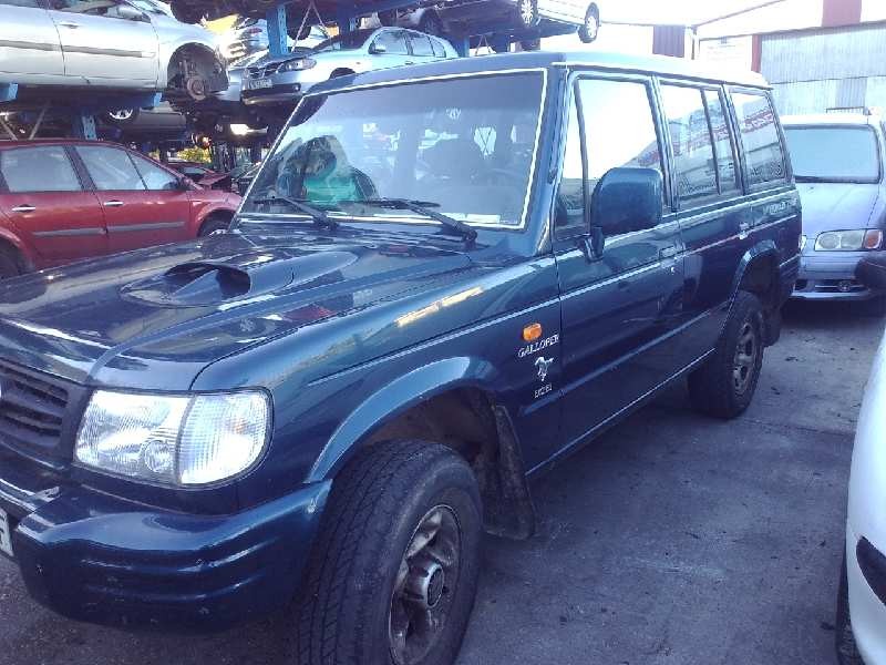 mitsubishi galloper (hyundai) del año 1999