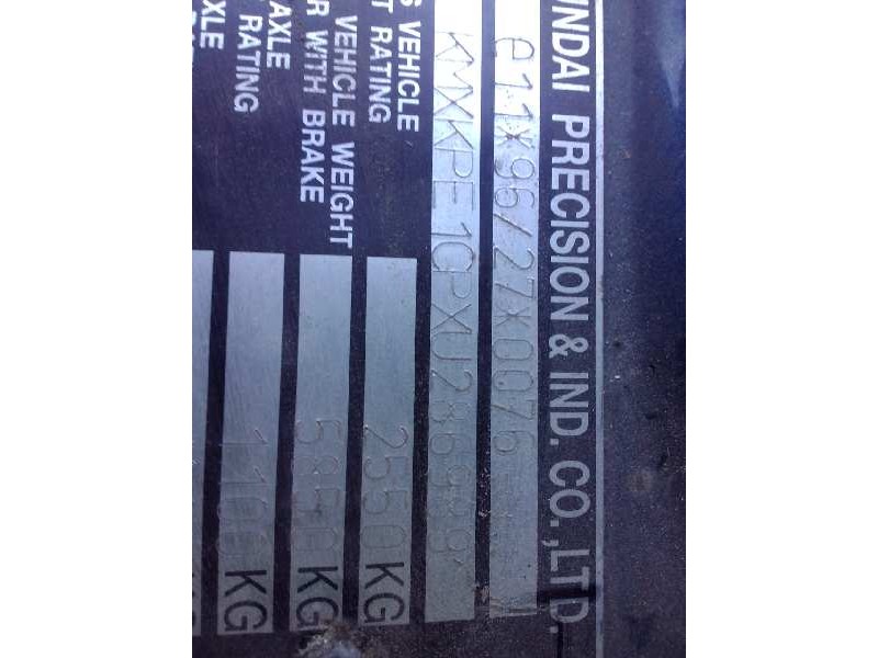 mitsubishi galloper (hyundai) del año 1999