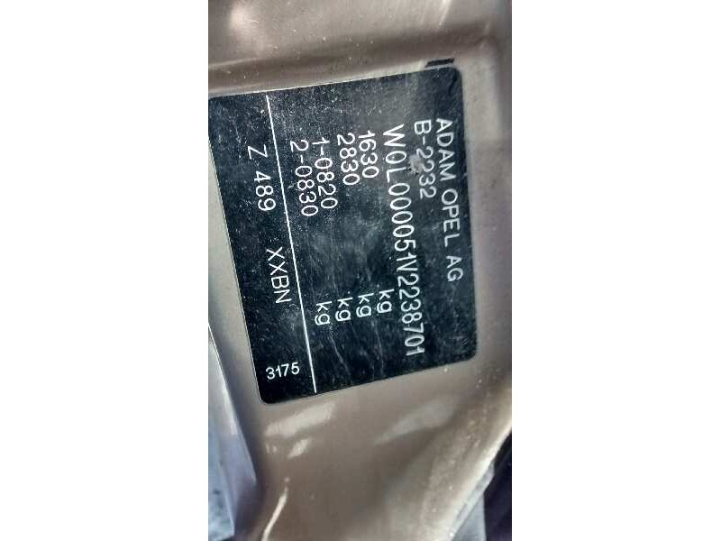 opel astra f caravan del año 1997