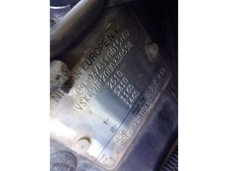 nissan terrano/terrano.ii (r20) del año 1998